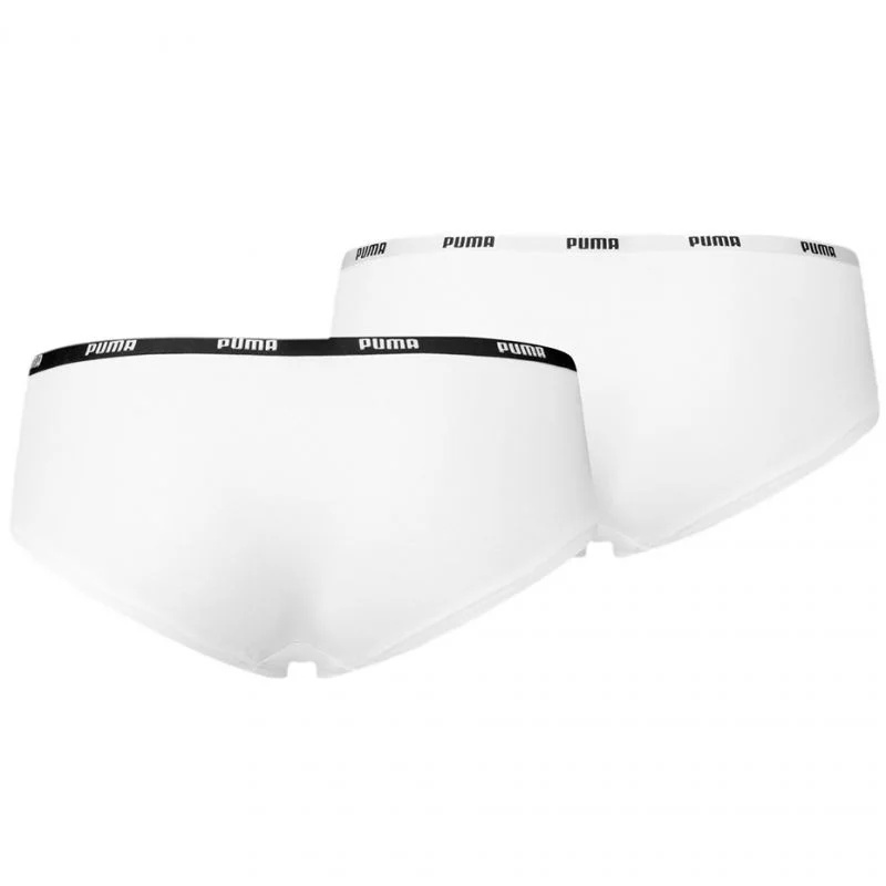 Dámské hipstery 2Pack 907852 04 White - Puma XL