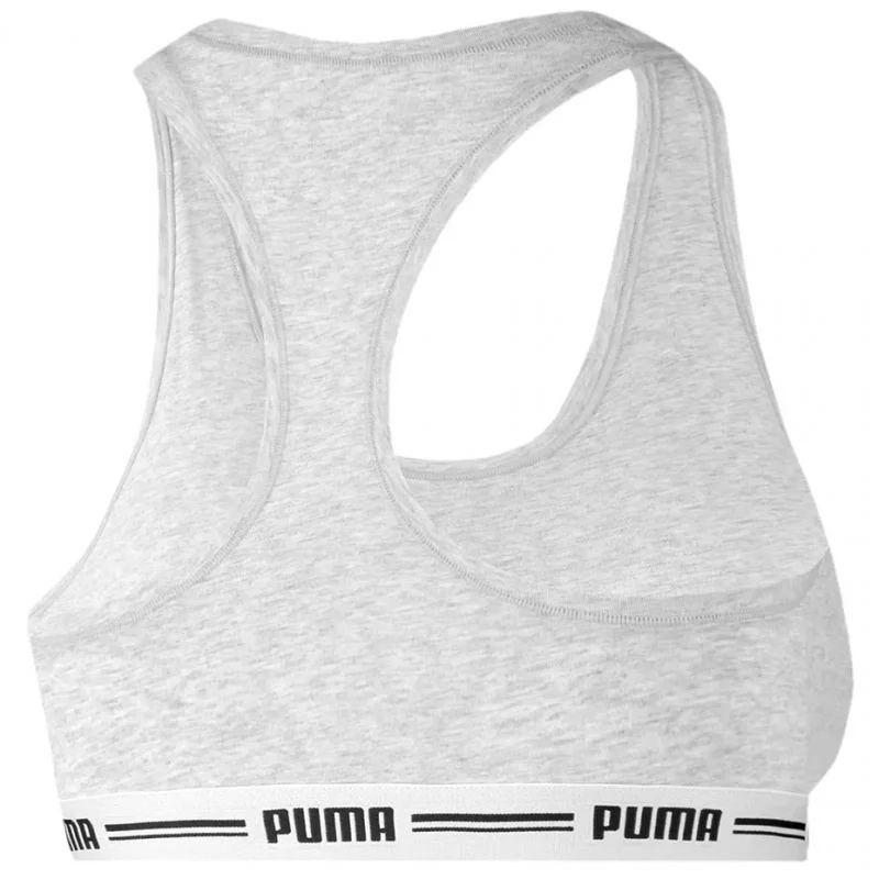 Dámská sportovní podprsenka Racer Back Top 1P Hang W 907862 03 - Puma L