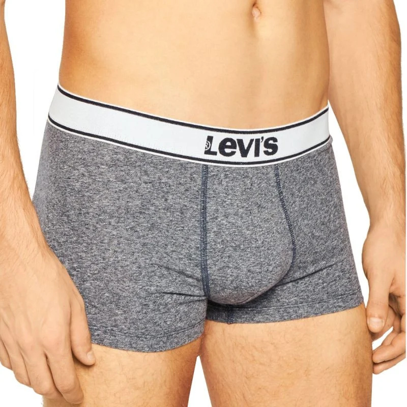 Pánské boxerky 2Pack 37149-0388 Grey - Levi's S D-E