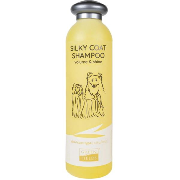 Greenfields šampon Dog Silky Coat shampoo 270 ml