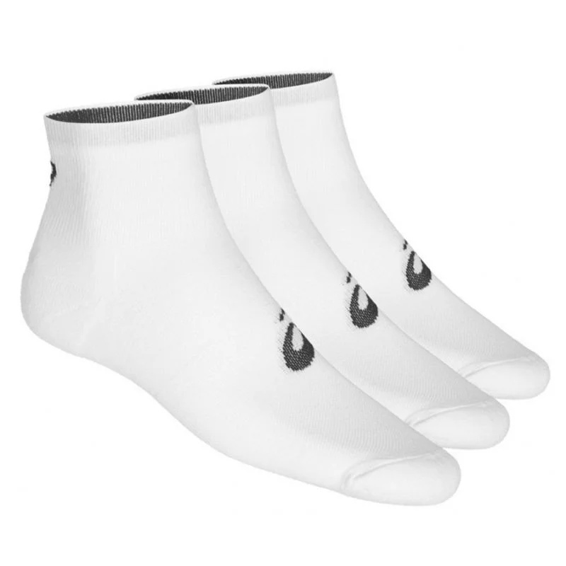 Ponožky Asics 3pak Quarter Socks 155205001 47-49
