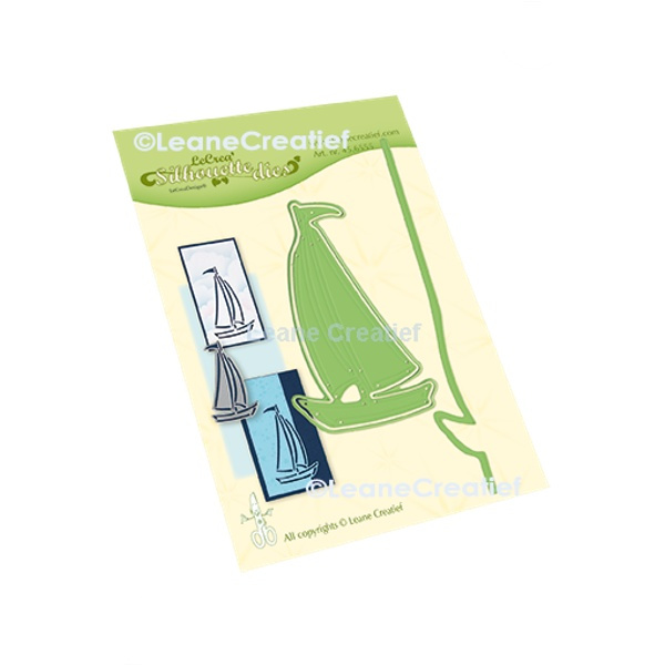 Plachetnice - vyřezávací kovové šablony Leabilities (2ks)