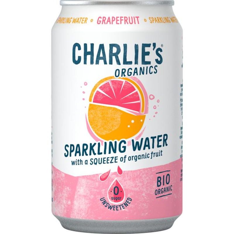 Charlie's Organics BIO Grapefruit plech