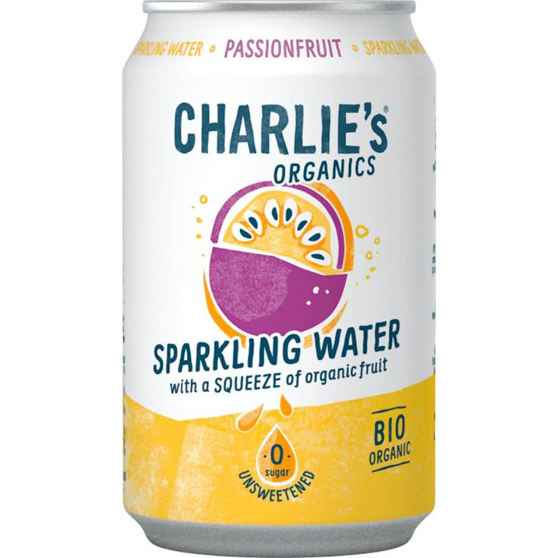 Charlie's Organics BIO Mučenka plech