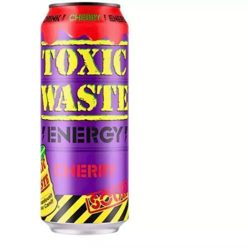 Toxic Waste energy drink cherry 500ML