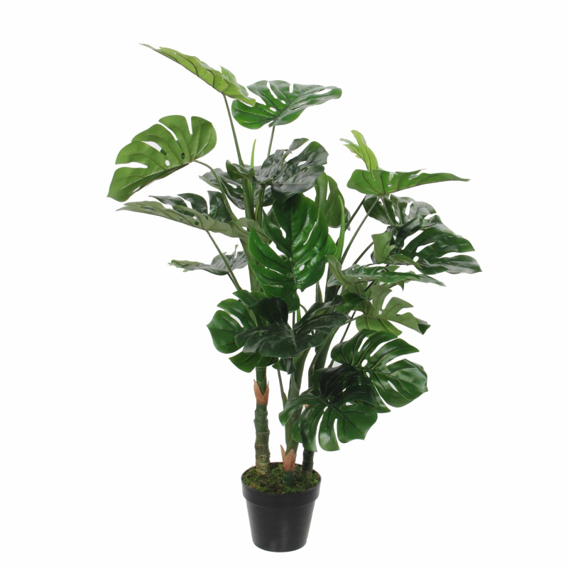 Mica Decorations Umělá květina Monstera 110 cm