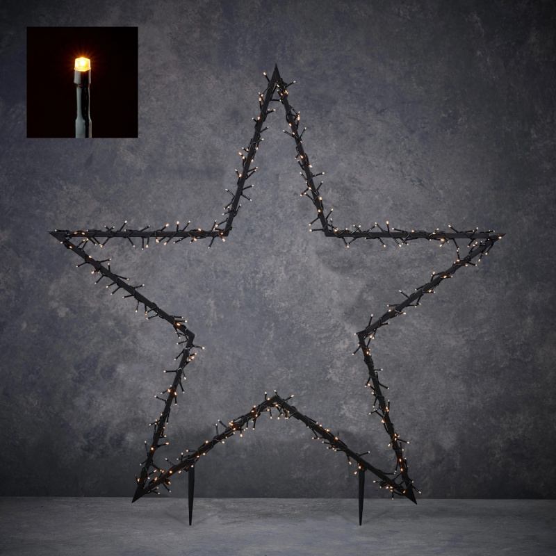 Luca Lighting Zápich hvězda, 225 LED, 90 x 102 cm