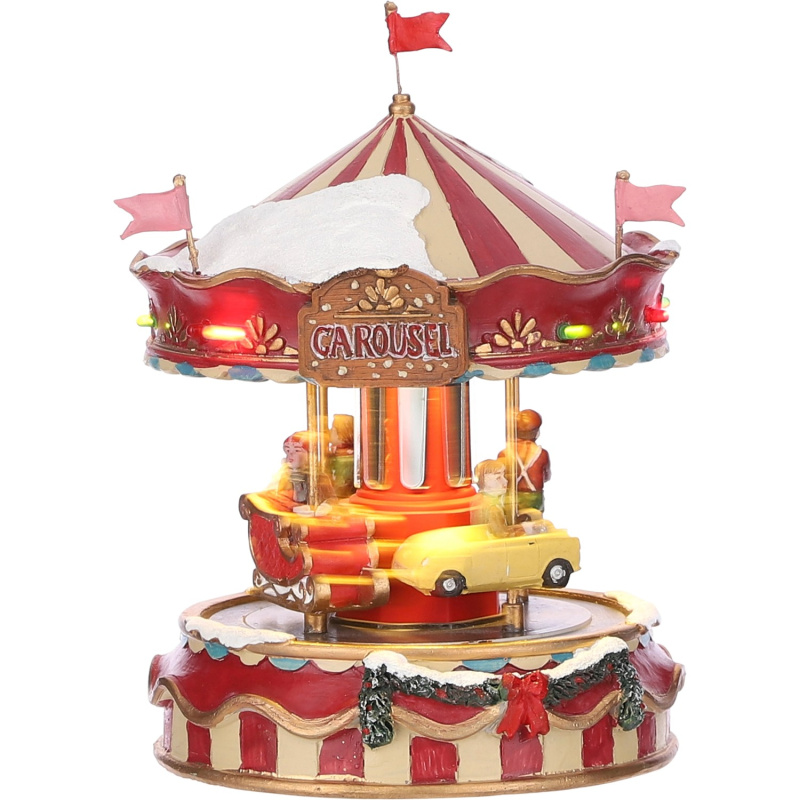 Luville Malý kolotoč, 13 x 13 x 17,5 cm