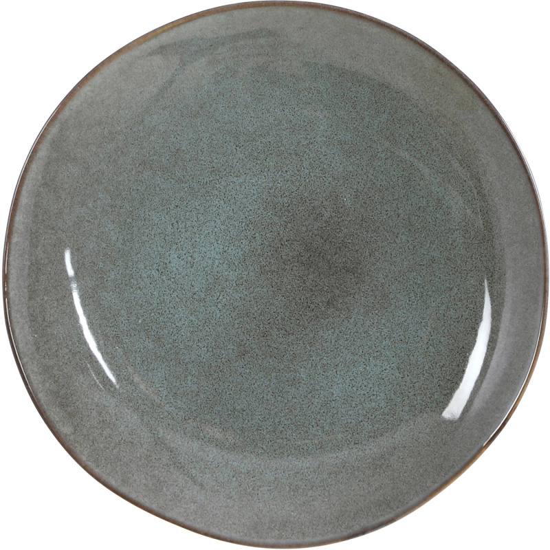 Mica Decorations Talíř Tabo zelený, pr. 26,5 cm