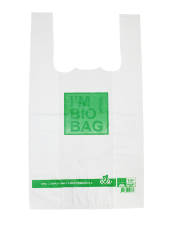 EcoRevolution Obaly Taška BIO kompostovatelná 30+18x60 cm bal/50 ks Balení: 50