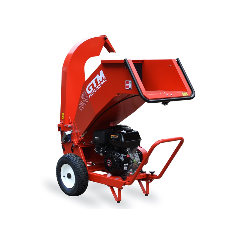 GTM Professional GTM GTS 1300G - drtič dřeva s benzinovým motorem