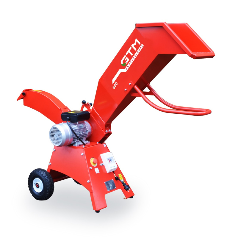 GTM Professional GTM GTS 600 E - drtič dřeva s elektrickým motorem