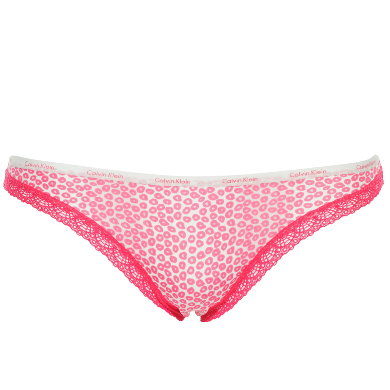 Dámské kalhotky D3447E - Calvin Klein M