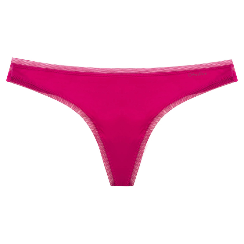 Dámská tanga QF1666E - Calvin Klein M