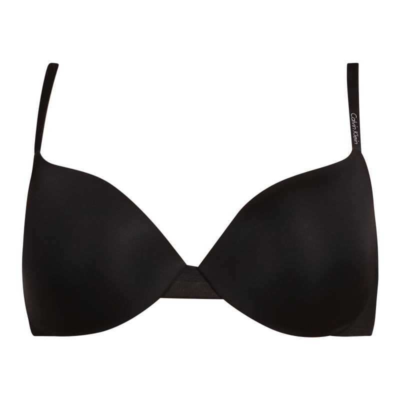 Dámská podprsenka Calvin Klein vyztužená s kosticemi černá (QF1739E-001) 70C