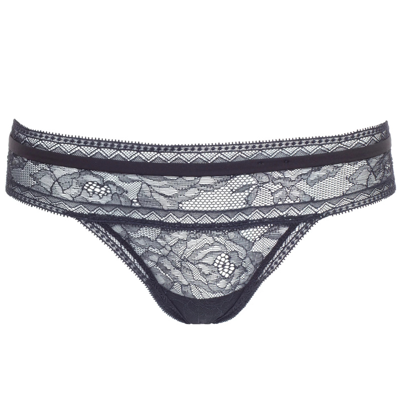 Dámská tanga QF1945E - Calvin Klein S