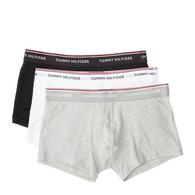 3PACK pánské boxerky Tommy Hilfiger vícebarevná (1U87903842 004) M, trenky / trenýrky