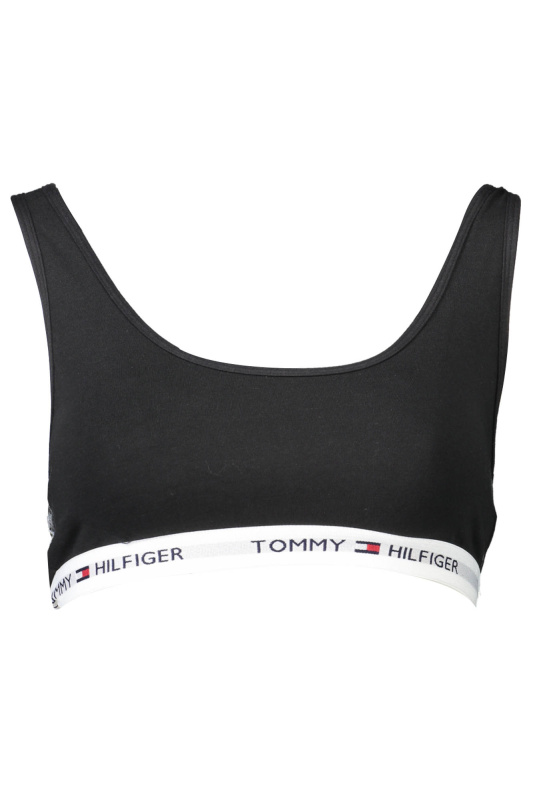 Tommy Hilfiger dámská černá sportovní podprsenka Iconic