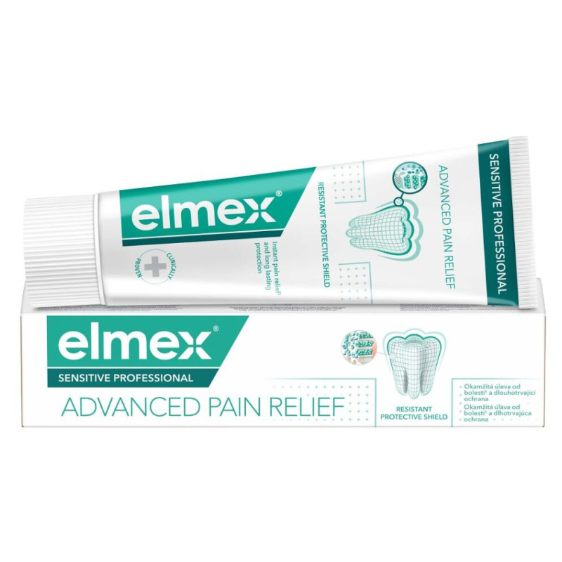 elmex Sensitive Professional Advanced Pain Relief zubní pasta pro citlivé zuby