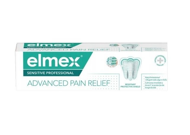 elmex Sensitive Professional Advanced Pain Relief zubní pasta pro citlivé zuby