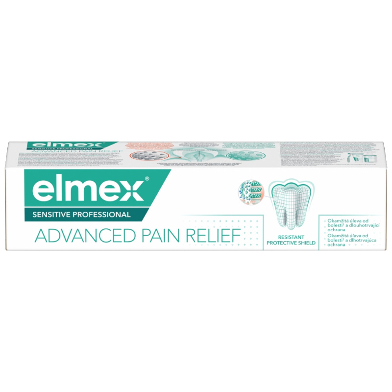 elmex Sensitive Professional Advanced Pain Relief zubní pasta pro citlivé zuby