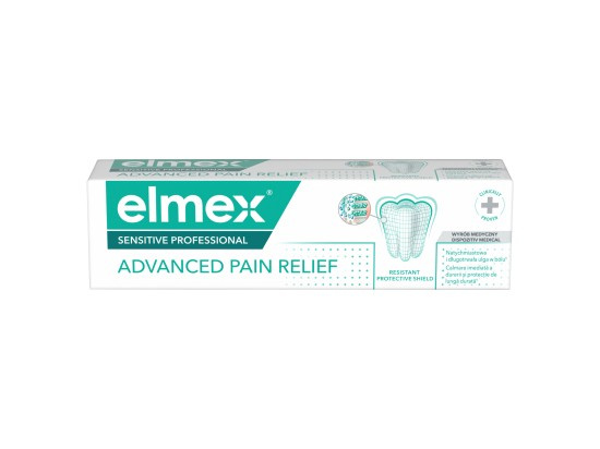 elmex Sensitive Professional Advanced Pain Relief zubní pasta pro citlivé zuby