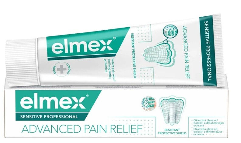 elmex Sensitive Professional Advanced Pain Relief zubní pasta pro citlivé zuby