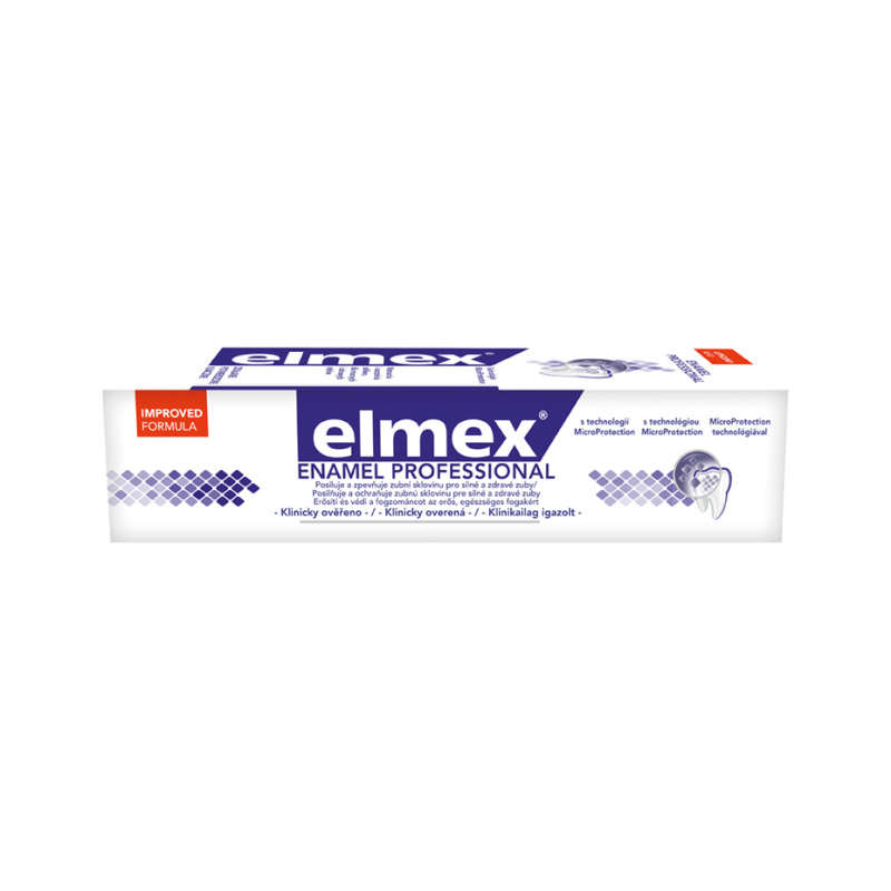 elmex Enamel Professional Opti-namel zubní pasta pro ochranu zubní skloviny