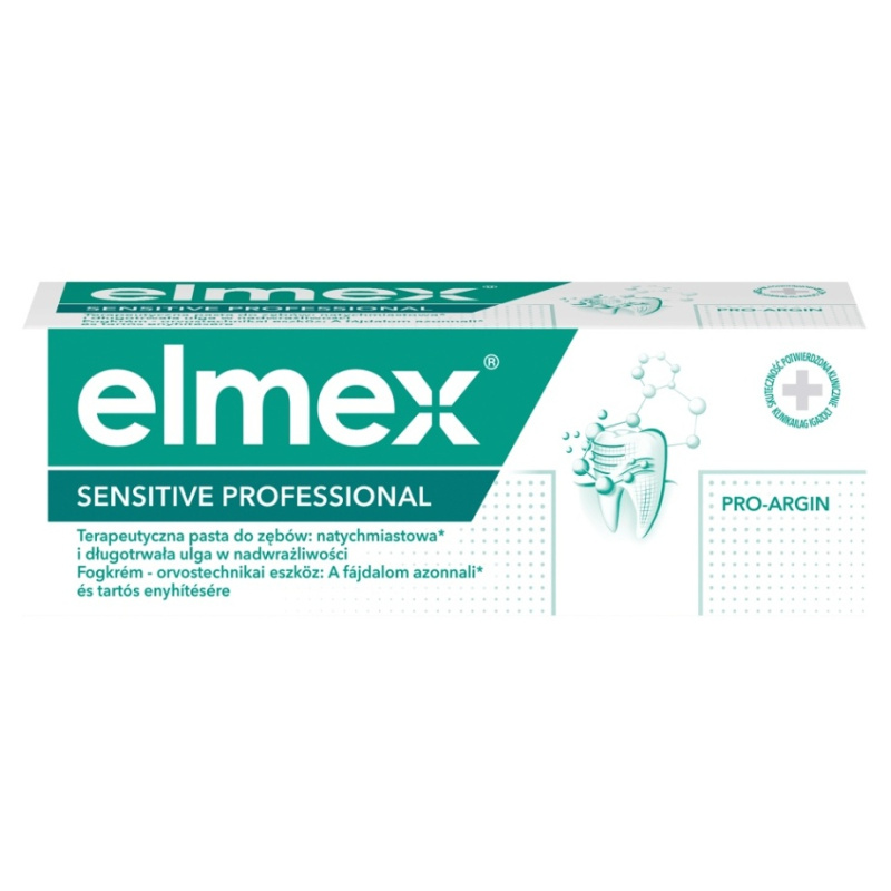 Elmex Sensitive professional zubní pasta cestovní balení