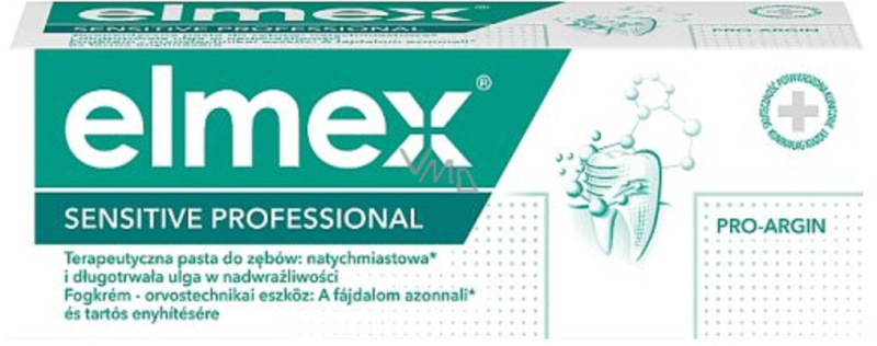 Elmex Sensitive professional zubní pasta cestovní balení