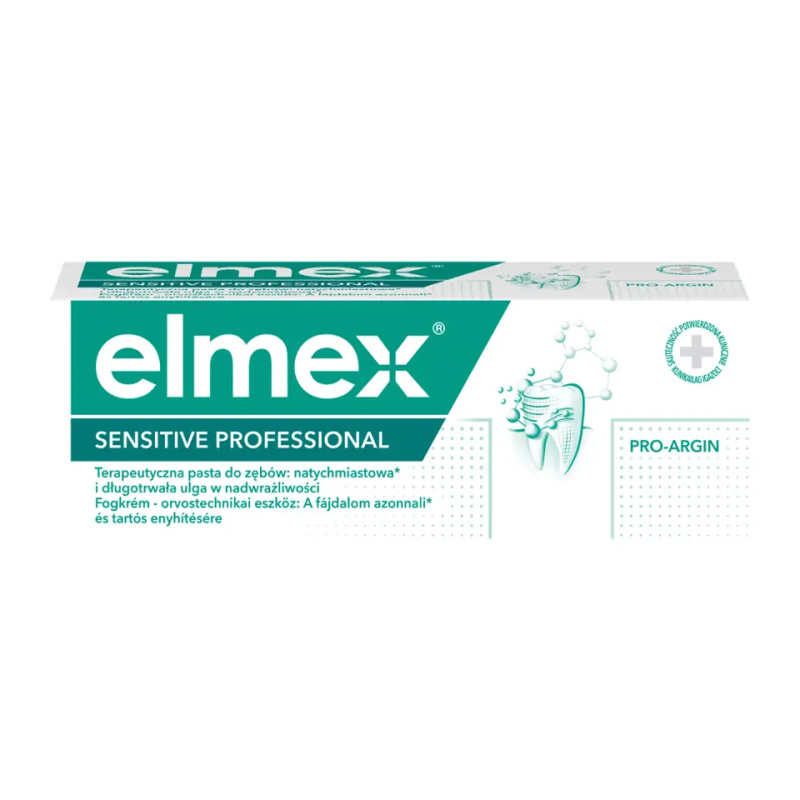 Elmex Sensitive professional zubní pasta cestovní balení