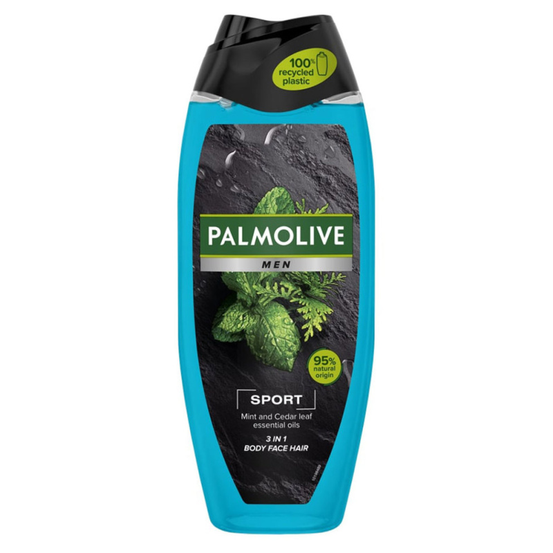 Palmolive Men Revitalising Sport povzbuzující sprchový gel pro muže 500 ml