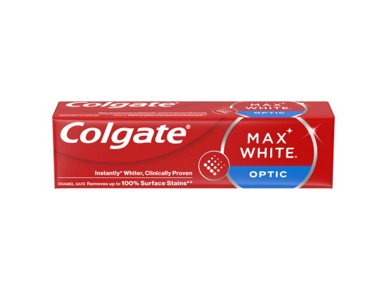 COLGATE Zubní pasta Max White Optic 75 ml