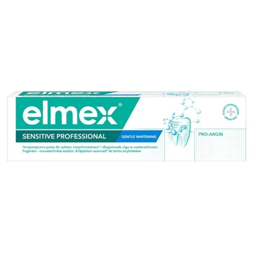 elmex Sensitive Professional Gentle Whitening Advanced Pain Relief zubní pasta pro citlivé zuby