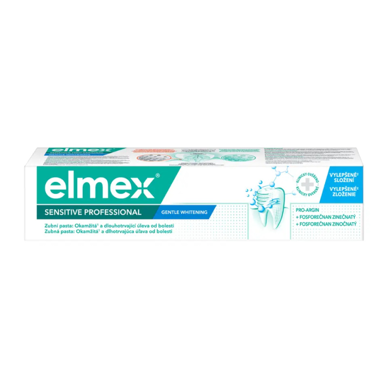 elmex Sensitive Professional Gentle Whitening Advanced Pain Relief zubní pasta pro citlivé zuby