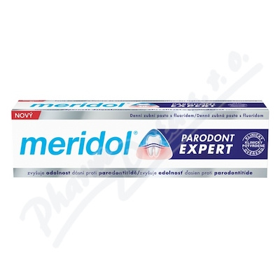 Meridol Parodont Expert zubní pasta proti krvácení dásní a parodontóze 75 ml