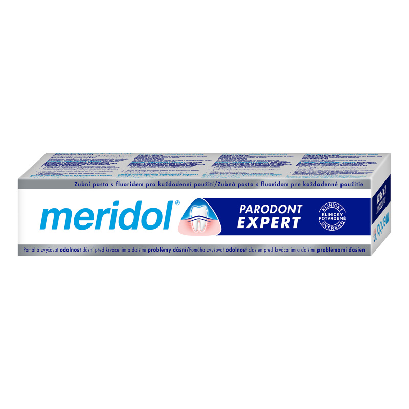 Meridol Parodont Expert zubní pasta proti krvácení dásní a parodontóze 75 ml