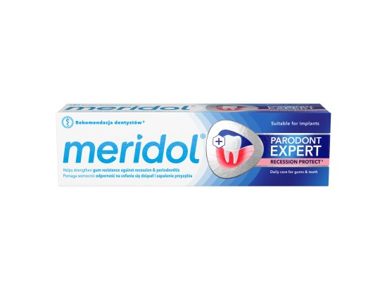 Meridol Parodont Expert zubní pasta proti krvácení dásní a parodontóze 75 ml