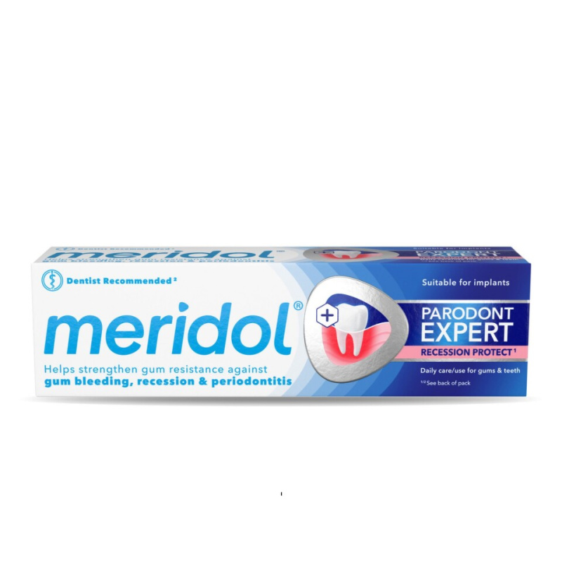 Meridol Parodont Expert zubní pasta proti krvácení dásní a parodontóze 75 ml