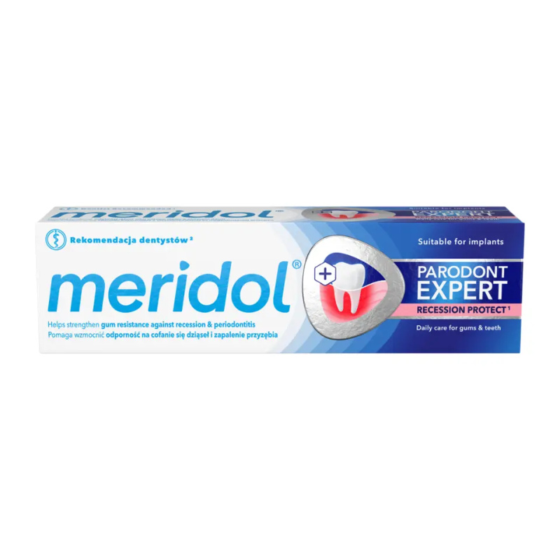 Meridol Parodont Expert zubní pasta proti krvácení dásní a parodontóze 75 ml