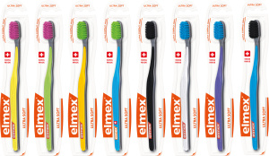 ELMEX Ultra Soft zubní kartáček měkký 1 kus
