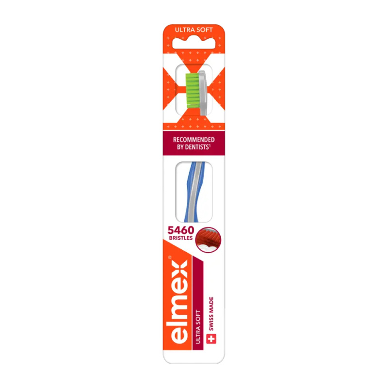 ELMEX Ultra Soft zubní kartáček měkký 1 kus