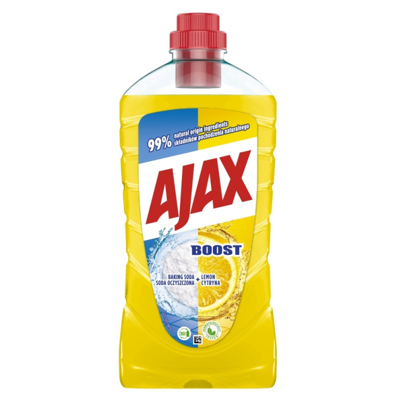 Ajax Univerzální čistíci prostředek boost baking soda, lemon
