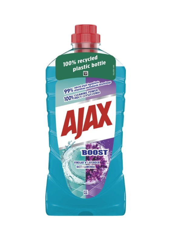 AJAX Boost Vinegar & Levander univerzální čistící prostředek 1l