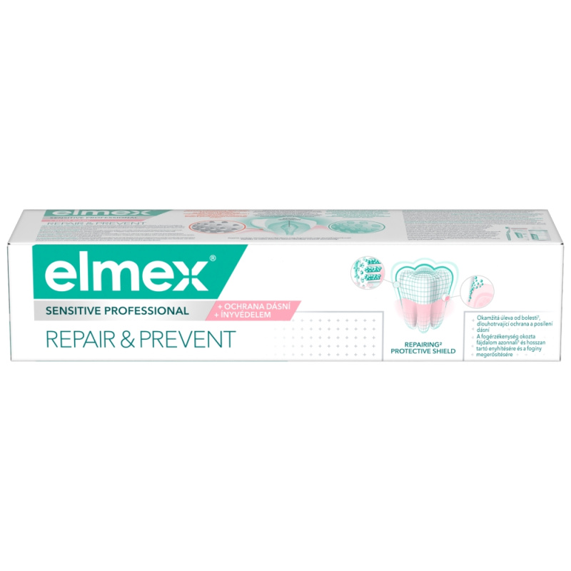ELMEX Sensitive Professional Repair & Prevent zubní pasta pro citlivé zuby 75 ml