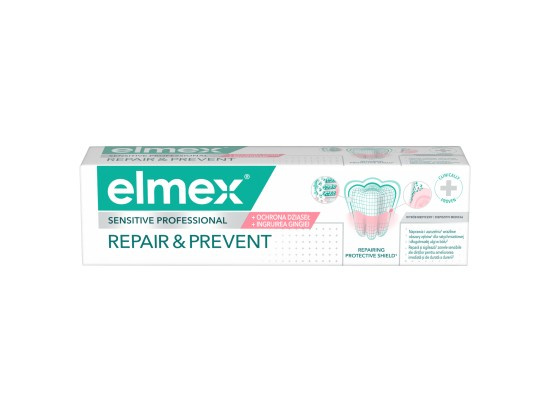 ELMEX Sensitive Professional Repair & Prevent zubní pasta pro citlivé zuby 75 ml