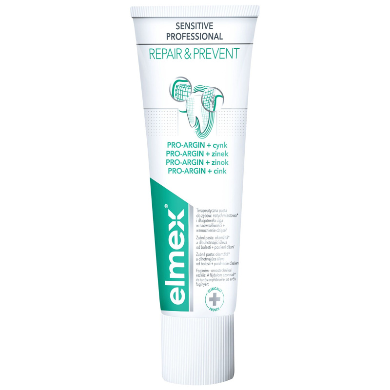 ELMEX Sensitive Professional Repair & Prevent zubní pasta pro citlivé zuby 75 ml