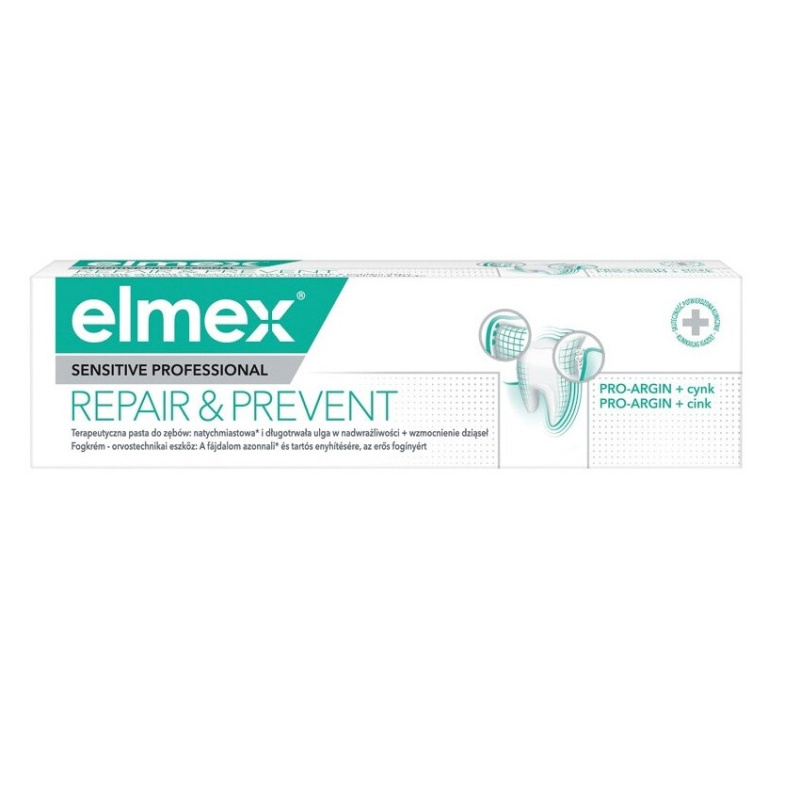ELMEX Sensitive Professional Repair & Prevent zubní pasta pro citlivé zuby 75 ml