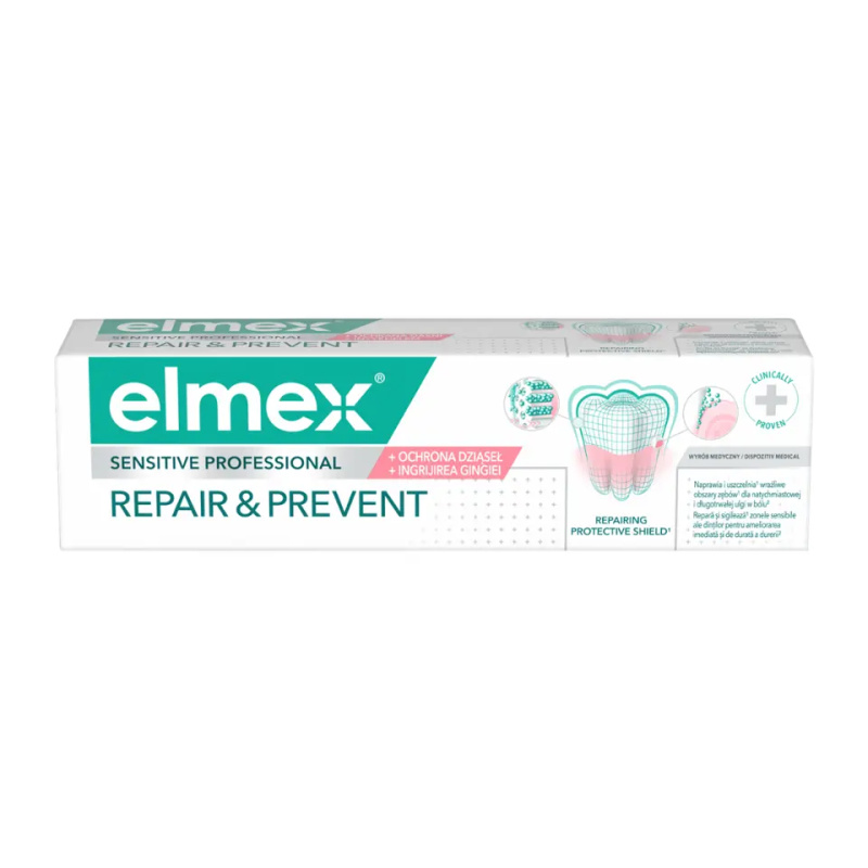 ELMEX Sensitive Professional Repair & Prevent zubní pasta pro citlivé zuby 75 ml