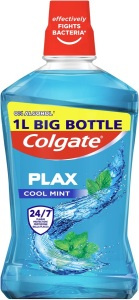 COLGATE Plax Ústní voda bez alkoholu Cool Mint 1000 ml